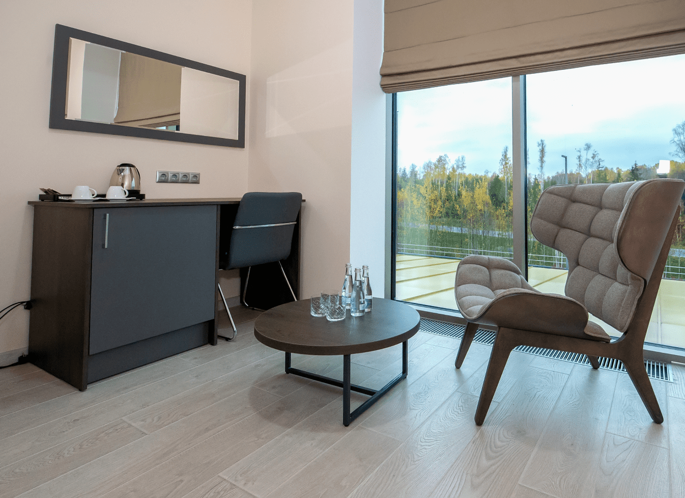 Помещения для экипажа