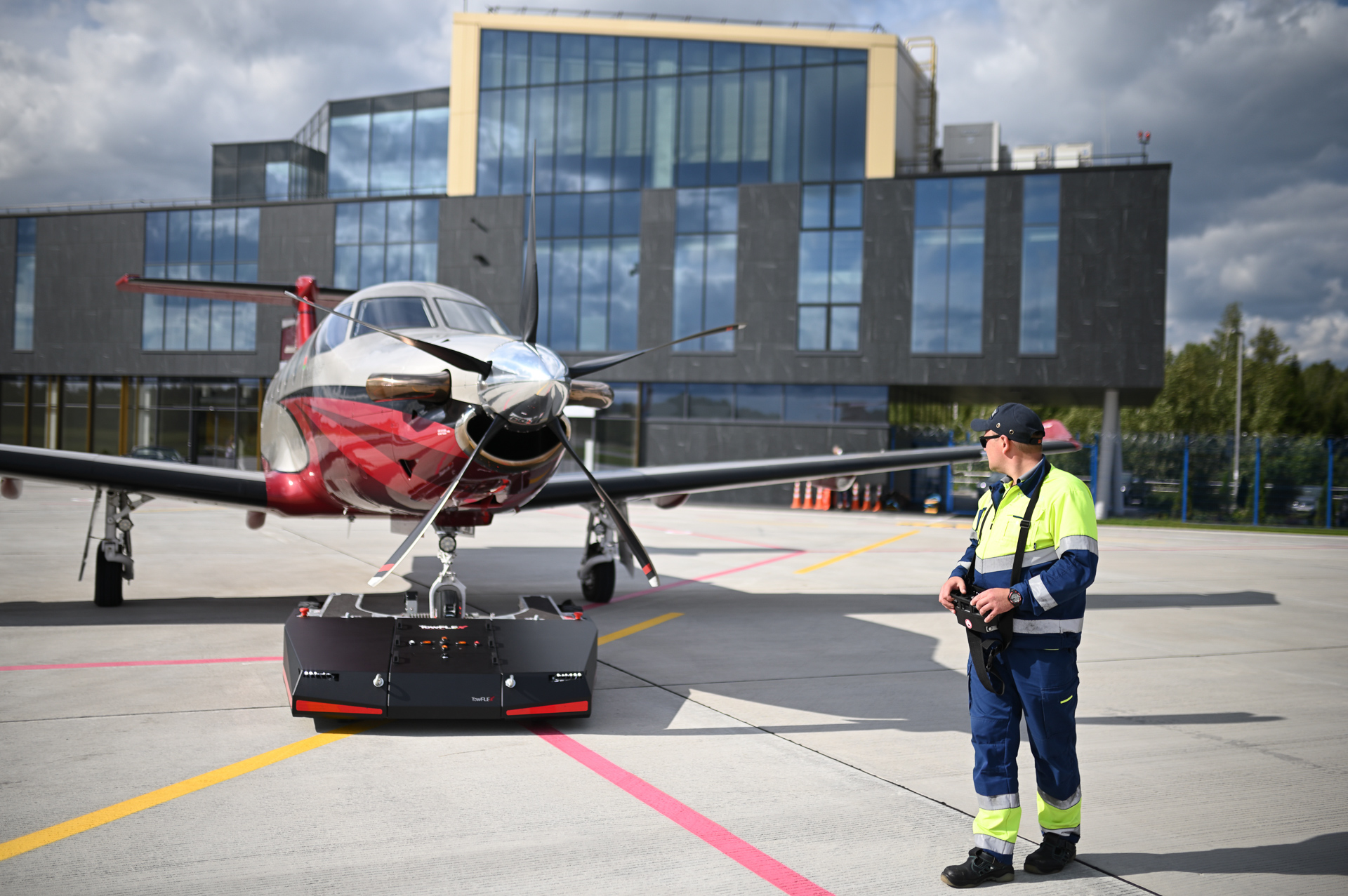 Парковка на перроне