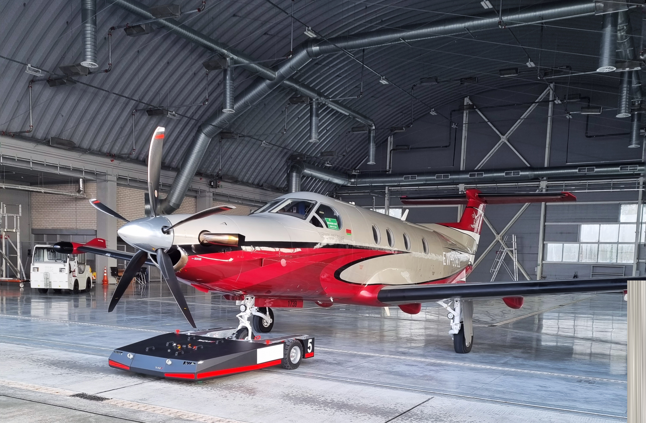 Оборудование для наземного обслуживания